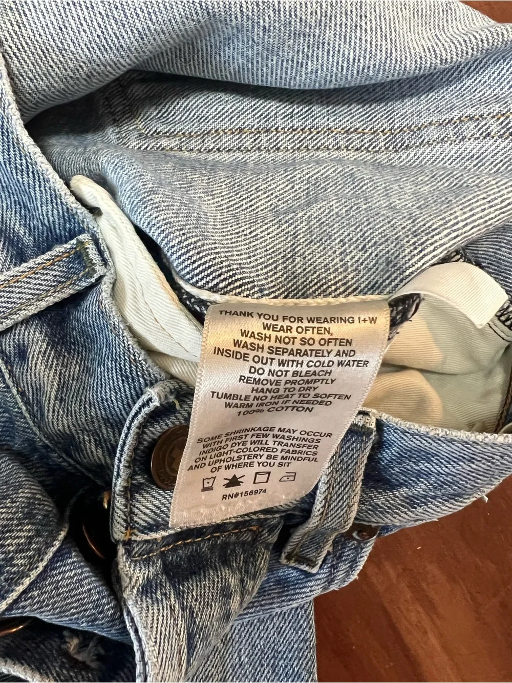 imogene + willie Lewis Jeans Size 30 x 26